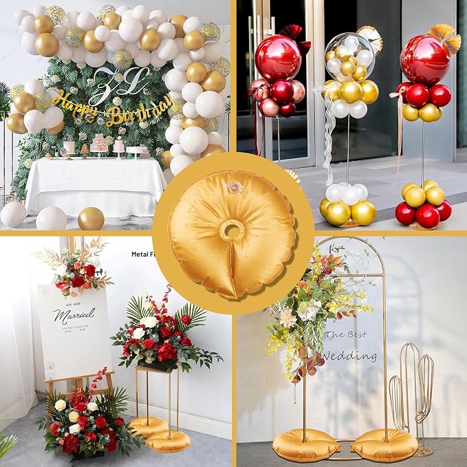 New 2 Pcs Balloon Arch Weights for Backdrop Stand | 50kg Pressure-Rated Weights - Image 8