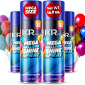Balloon Shine Spray for Party, 4 Pack x 16.9 oz, Balloons Spray Silicone | by ixirpro