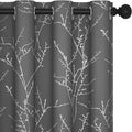 Deconovo Living Room Curtains 84 Inches Long, Thermal Insulated, Room Darkening by Unknown