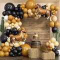 Western Balloons Garland Arch Kit 166Pcs by Unknown