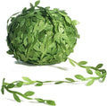 265 Ft Leaf Ribbon, Artificial Vines Leaves String Trim Ribbon Wild Jungle by NaidilerBeautifyYourLife