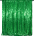 Poise3EHome 8FT x 10FT Green Sequin Photography Backdrop Curtain by Poise3EHome