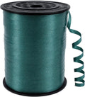 TONIFUL 500 Yards Dark Green Balloons Curling Ribbon | Forest Green Balloon by TONIFUL
