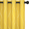 Deconovo Living Room Curtains 72 Inches Long, Thermal Insulated, Room Darkening by Unknown