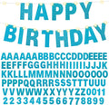 TaoBary 112 Pcs DIY Letter Kit Glitter Customizable Banner Letters Include 107 by TaoBary