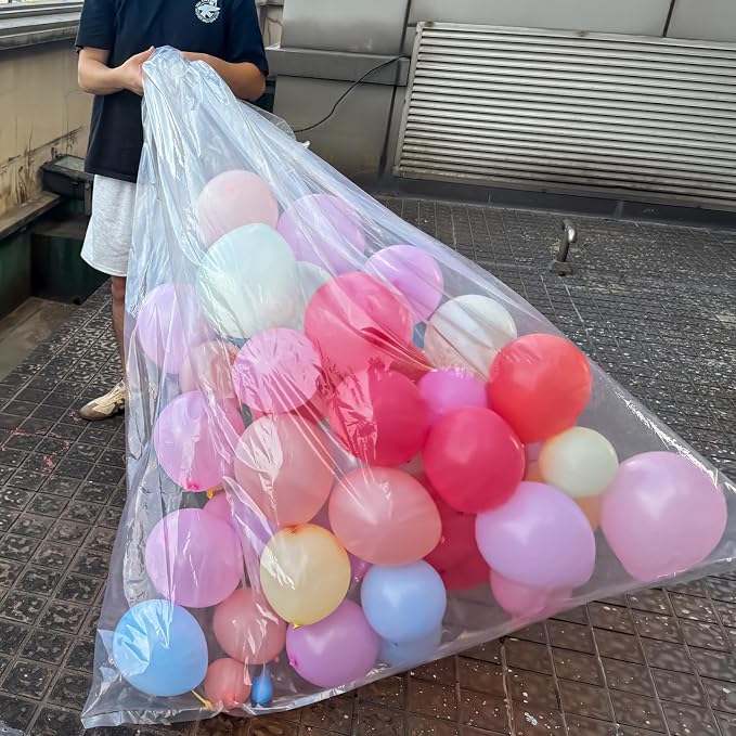 6 Packs Large Balloon Bags for Transport 98 x 59 inch 3 pcs and 59 x 47 inch - Image 2