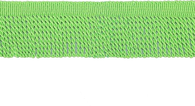 BEL AVENIR Bullion Fringe Trim Curtain Fringes 5 Yard x 2.5 Inches Sewing | - Image 3