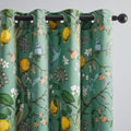 Topfinel 80 Inches Long Custom Sage Green Luxury Curtains by Topfinel