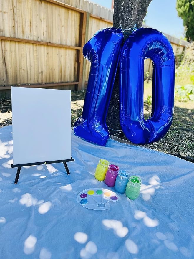 12 Balloon Numbers 40Inch for 12 21 Birthday Decorations, Dark Blue | 40In - Image 4