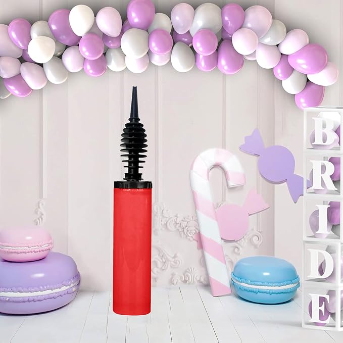 Balloon Pump, Inflator for Balloons, Toy Blower, Foil and Confetti Professional - Image 4