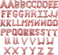 52 Pieces 16 Inches A-Z Letter Balloon – 2 Sets of Alphabet Mylar Balloons by Tedercle