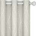 Deconovo Living Room Curtains 54 Inches Long, Thermal Insulated, Room Darkening by Unknown