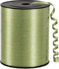 BEISHIDA 500 Yards Matte Olive Green Curling Crimped Ribbon Balloon String by Beishida