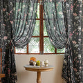 ENJOYBRIDAL Floral 96 Inch Curtains by ENJOYBRIDAL