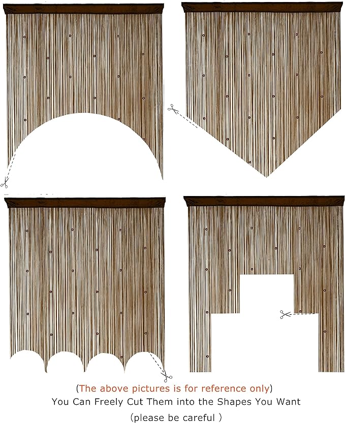 Beaded Curtain Door String Curtains - Image 5