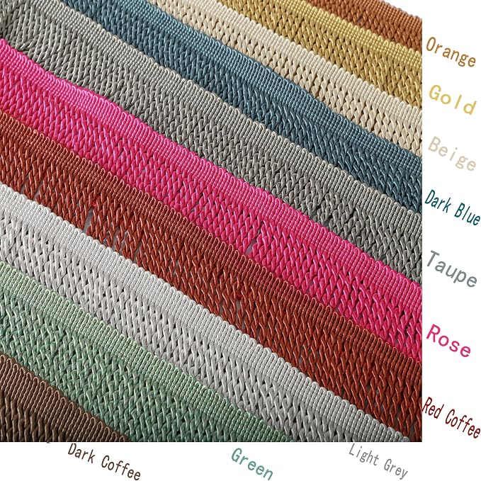 BEL AVENIR Bullion Fringe Trim Curtain Fringes 5/10 Yard x 2.5 Inches Sewing - Image 6