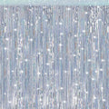 7 Pack 3.3 x 9.9 ft Holographic Silver Tinsel Streamers Party Decorations | by Crosize