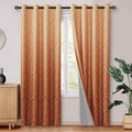 DWCN 100% Blackout Curtains for Bedroom 96 Inch Length by DWCN