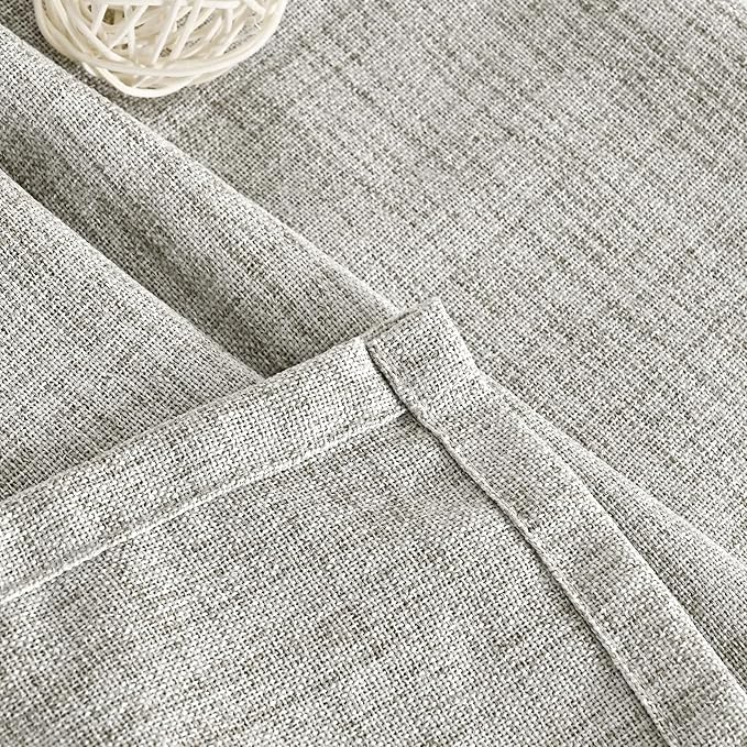 YoungsTex Linen Curtains 54 Inches Length - Image 9