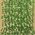 RECUTMS 24 Pack 172Ft Fake Ivy Vines by RECUTMS