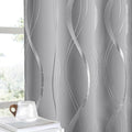 NICETOWN Blackout Curtains 63 inch Length 2 Panels by NICETOWN